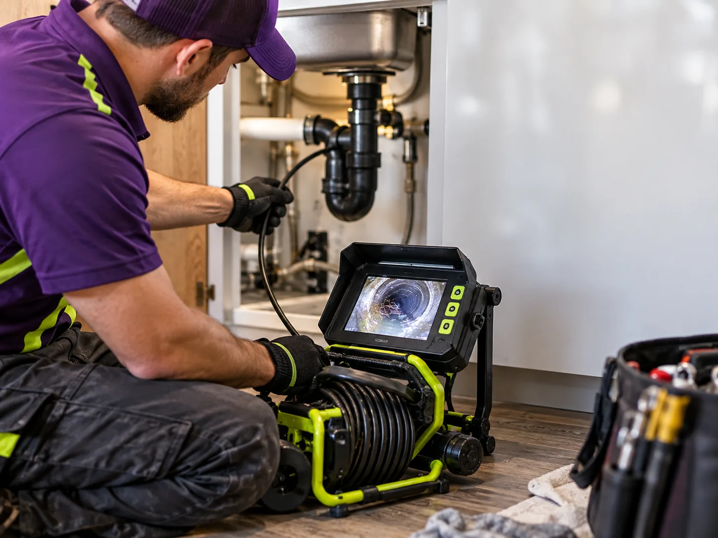 Drain Cleaning company in Loves Park, IL